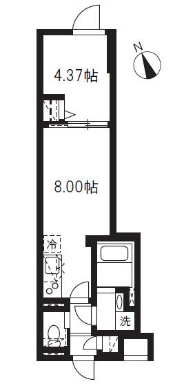 エルファーロ駒沢大学（0105） 間取り図画像