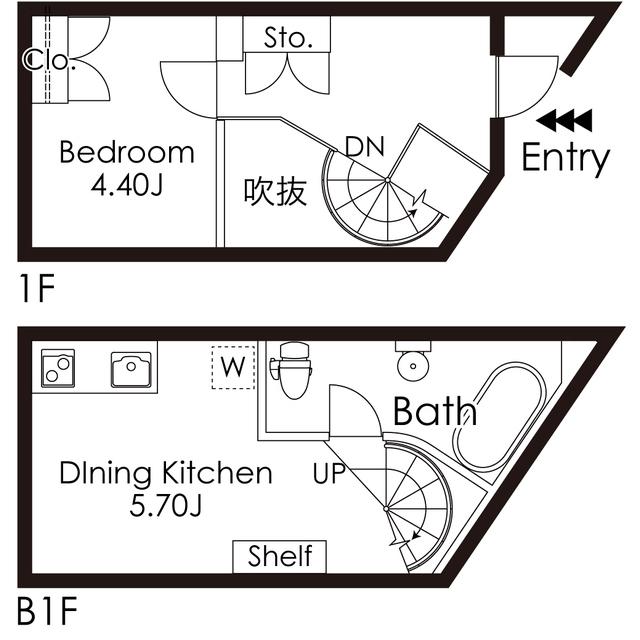メゾンド学芸大（0107） 間取り図画像