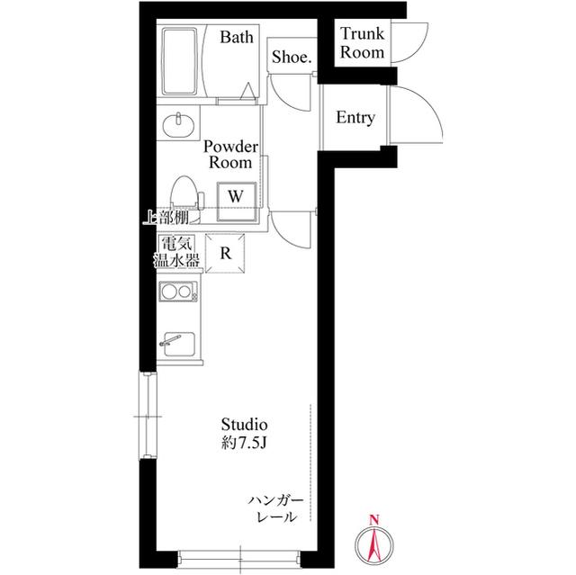CASA　LUCE（0401） 間取り図画像