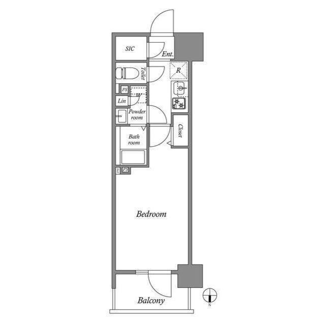 ルネサンスコート錦糸町Ⅱ（1002） 間取り図画像