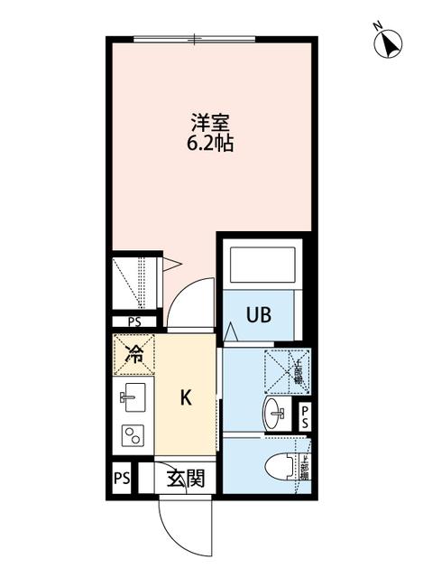 ｒｏｂｏｔ　ｈｏｍｅ　大塚（202） 間取り図画像