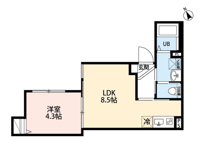ｒｏｂｏｔ　ｈｏｍｅ　大塚（203） 間取り図画像