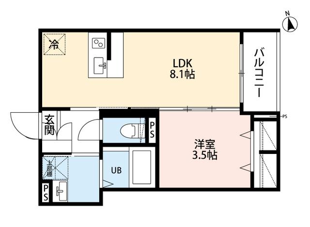 ｒｏｂｏｔ　ｈｏｍｅ　一之江（302） 間取り図画像