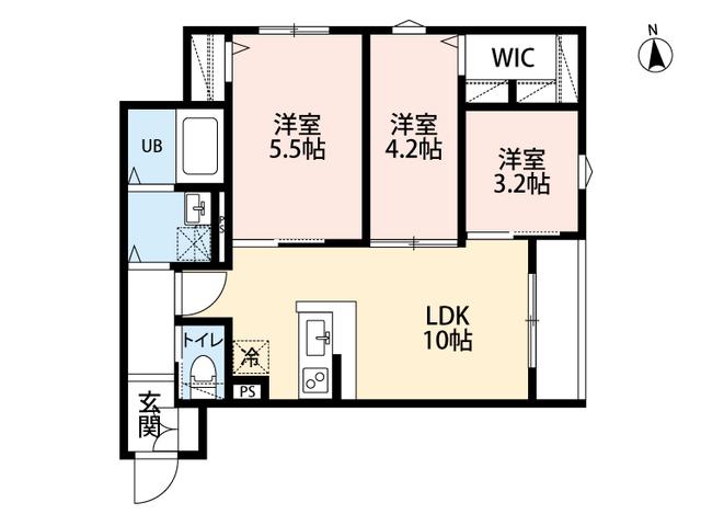 ｒｏｂｏｔ　ｈｏｍｅ　一之江（103） 間取り図画像