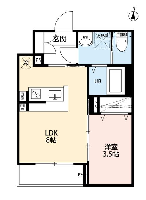ｒｏｂｏｔ　ｈｏｍｅ　西国立（202） 間取り図画像