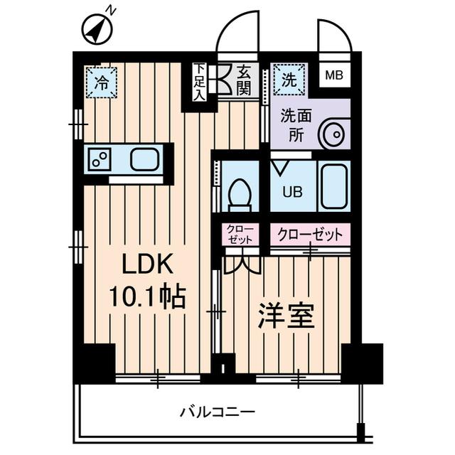 プレデパルク３（0505） 間取り図画像