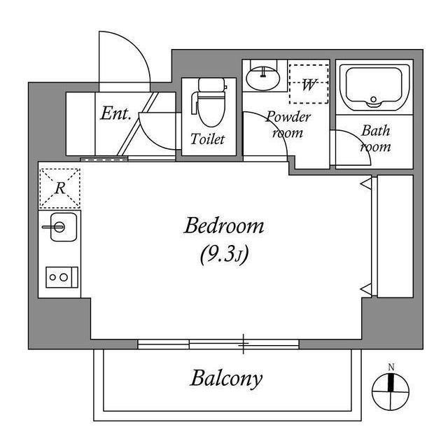 GENOVIA南千住Ⅲskygarden（0601） 間取り図画像