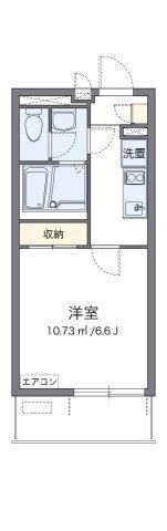 クレイノリレーション（103） 間取り図画像