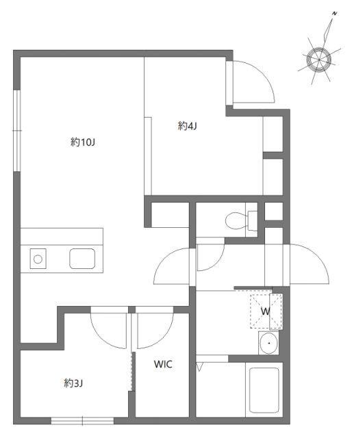 アピチェ池上（0304） 間取り図画像