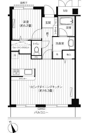 新御茶ノ水アーバントリニティ（1103） 間取り図画像