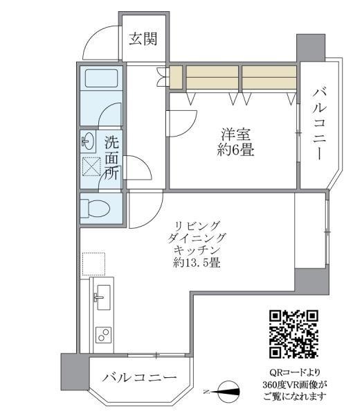 ＴＳ大森ハイム（803） 間取り図画像