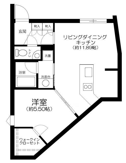 Apartment小石川後楽園 間取り図画像