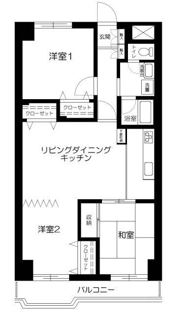 ハイムアゼリア 間取り図画像