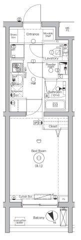 DIPS成増（105） 間取り図画像