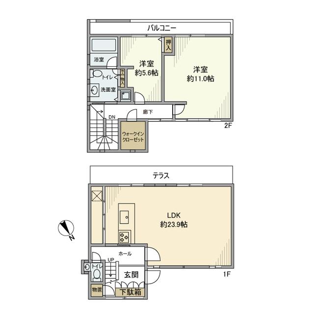 久我山戸建（1） 間取り図画像