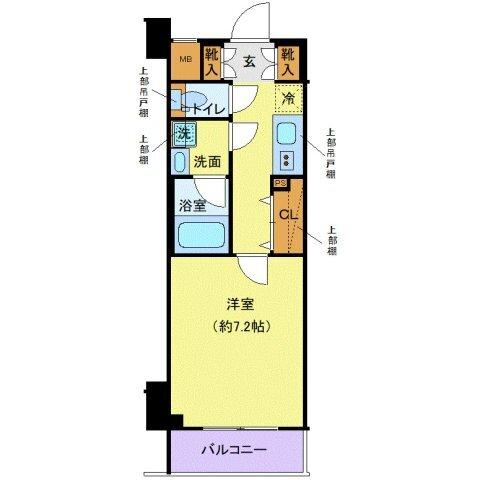 クレヴィスタ練馬桜台Ⅱ（109） 間取り図画像