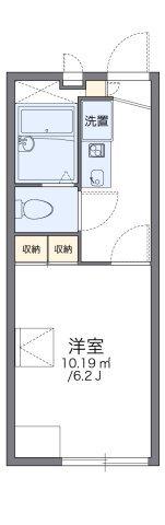 レオパレスルーチェ（101） 間取り図画像