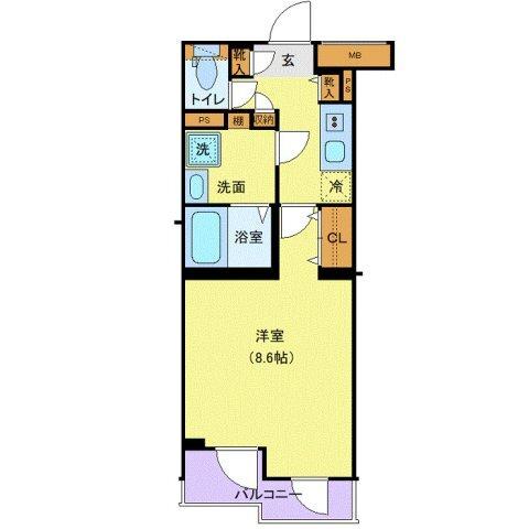 KNOTS東武練馬Sta.（307） 間取り図画像