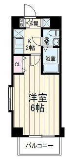 菱和パレス世田谷桜新町 間取り図画像