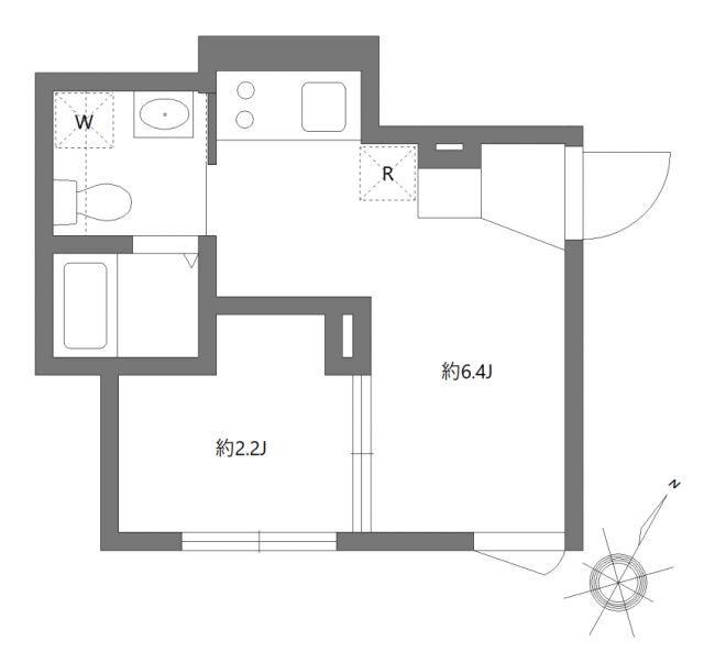 アピチェ田園調布（0103） 間取り図画像