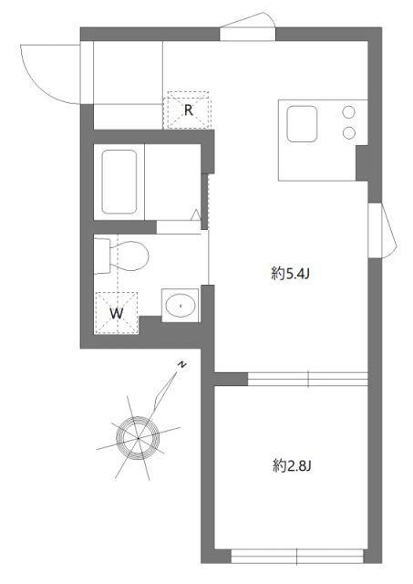アピチェ田園調布（0201） 間取り図画像