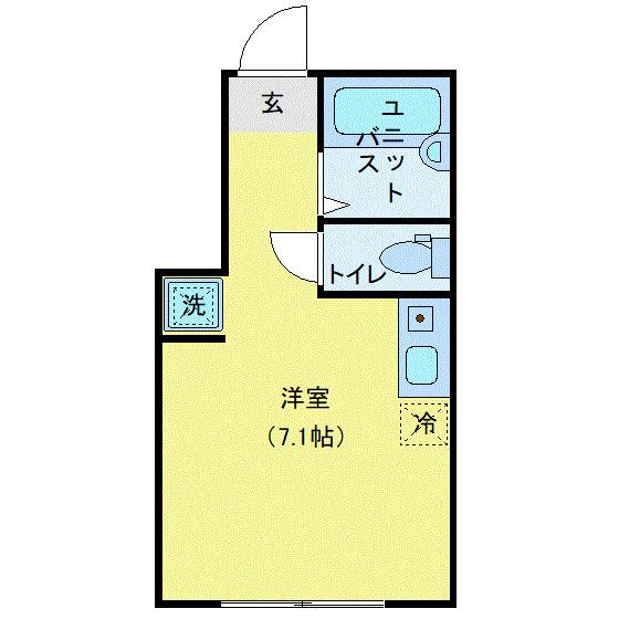 クレストウッド（103） 間取り図画像