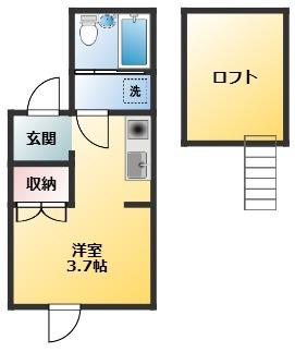 ヒューゲルハイム三軒茶屋（302） 間取り図画像