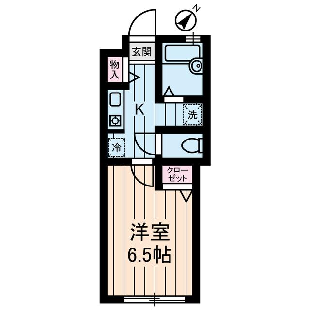 ウィステリア代々木（0203） 間取り図画像