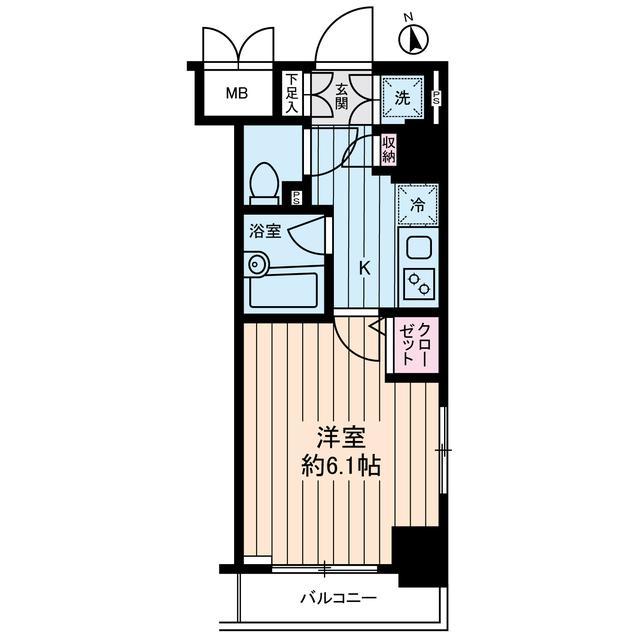 グラントゥルース大森（0502） 間取り図画像