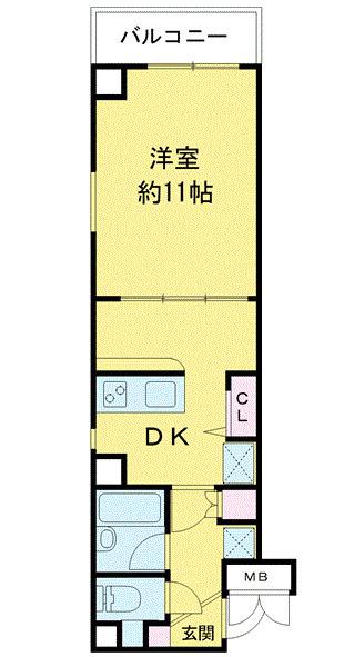 シナノレジデンス 間取り図画像