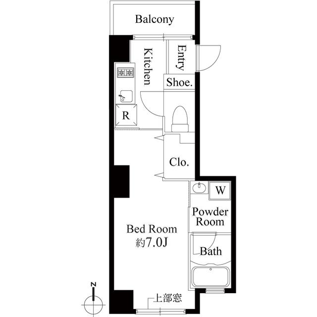 CERES住吉（0102） 間取り図画像