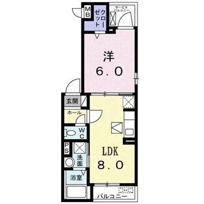 レジデンス　マイ（101） 間取り図画像