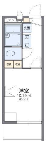 レオパレスＫ＆Ｍ（106） 間取り図画像