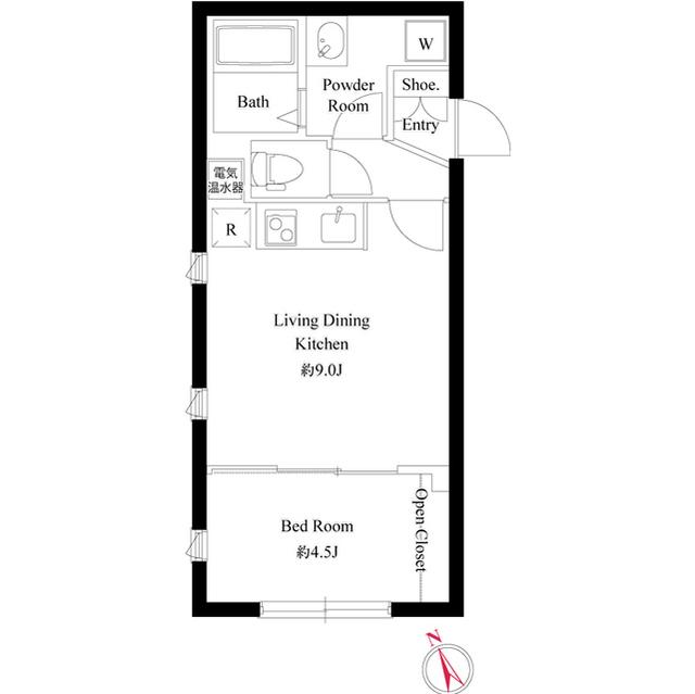 CASA PIAZZA 新小岩（0301） 間取り図画像