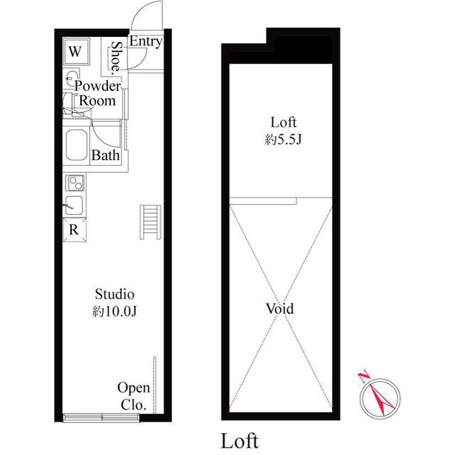 フロンティアコンフォート板橋ときわ台（0503） 間取り図画像