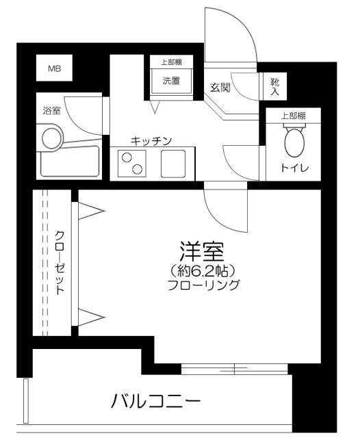 菱和パレス渋谷西壱番館 間取り図画像