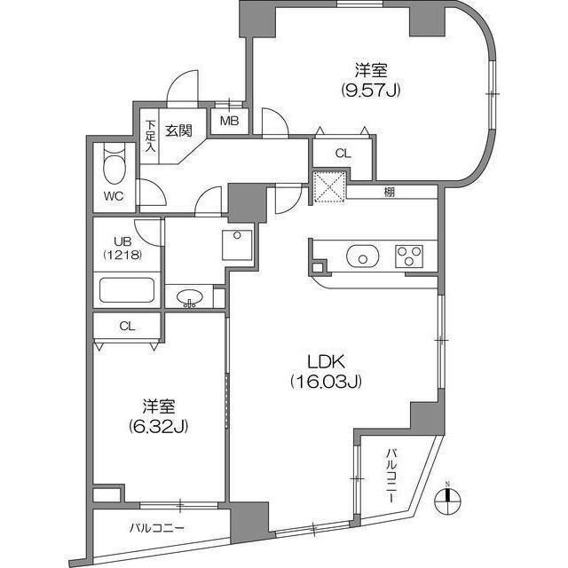 フイユ・ドール目白（0601） 間取り図画像