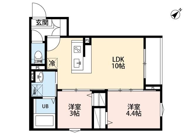 ｒｏｂｏｔ　ｈｏｍｅ　瑞江（301） 間取り図画像