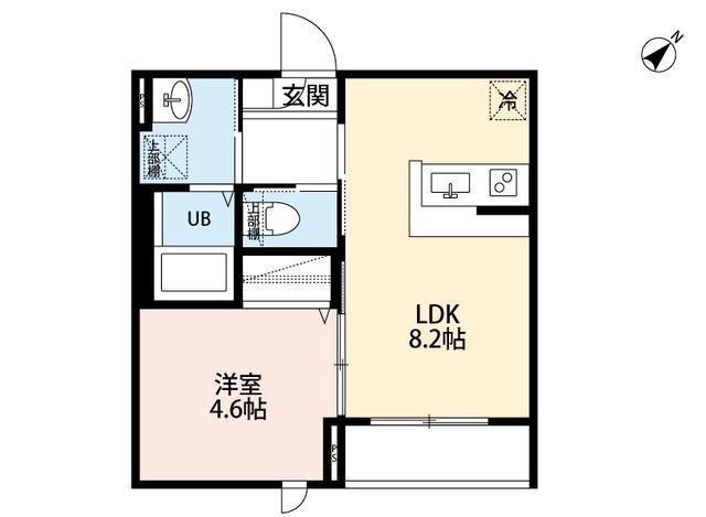 ｒｏｂｏｔ　ｈｏｍｅ　瑞江（202） 間取り図画像