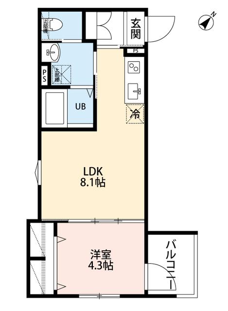 ｒｏｂｏｔ　ｈｏｍｅ　瑞江（203） 間取り図画像