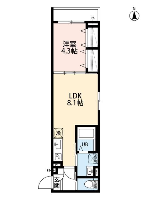 ｒｏｂｏｔ　ｈｏｍｅ　京成小岩Ⅱ（203） 間取り図画像