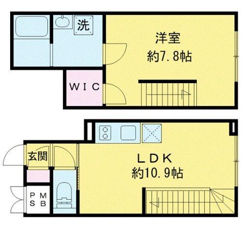 LEGALAND三軒茶屋（101） 間取り図画像