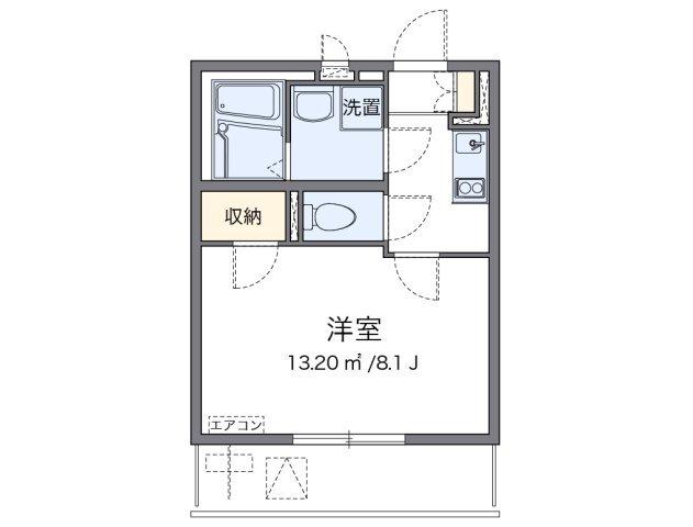 レオネクストサンドリーム（103） 間取り図画像