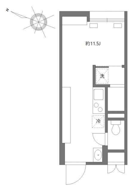 グランパセオ目黒大塚山（0205） 間取り図画像