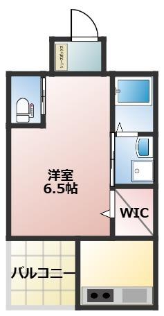 プルナス蒲田（103） 間取り図画像