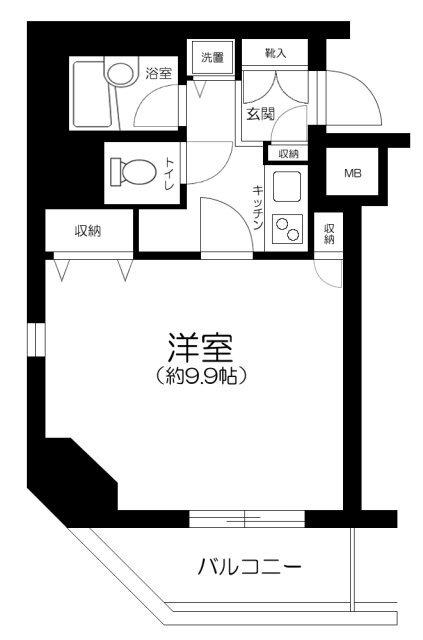 ガラ・ステージ京橋 間取り図画像