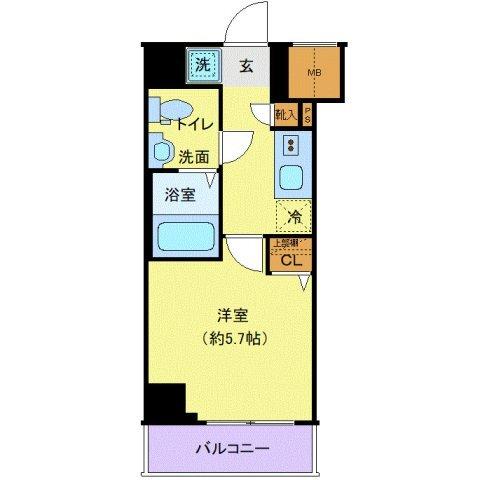 クレヴィスタ大井町（103） 間取り図画像