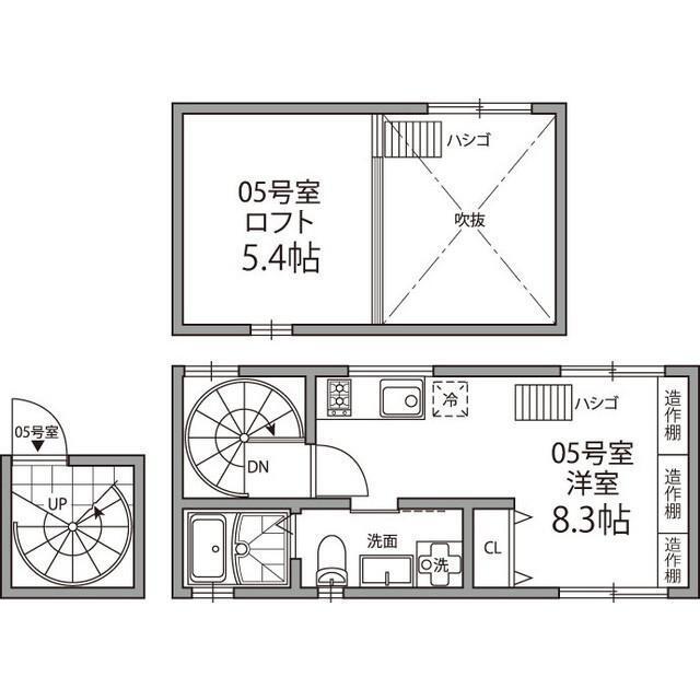 グランエッグス東大前（05） 間取り図画像