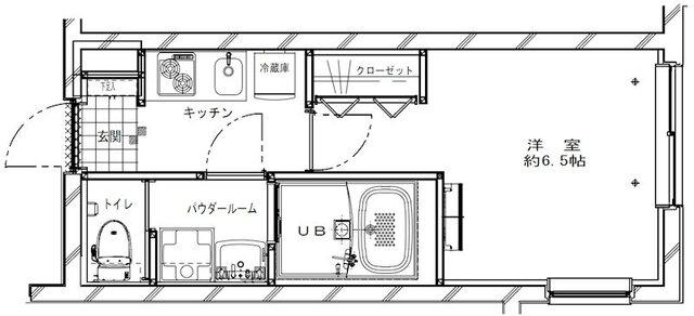 GENOVIA新高円寺（0104） 間取り図画像