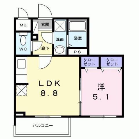 ベラシティ（303） 間取り図画像
